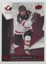 2018 Upper Deck Team Canada Juniors Exclusives 54/225 Brigette Lacquette #74 1u6