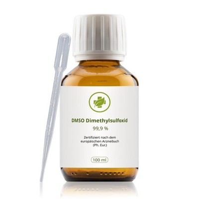 DMSO Dimethylsulfoxid 99,9 % (Ph. Eur.) in Braunglas 100 ml