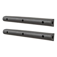 2090616-2 20-Inch Universal Rubber Bumper Guard Protector Strips Loading Dock