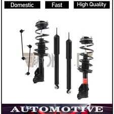 Monroe OEM Front Struts & Rear Shocks W/ Sway Bar For 2012 Honda Civic