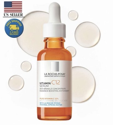 Roche Posay Pure Vitamin C12 Serum 30ml | Hyaluronic & Salicylic Acid La
