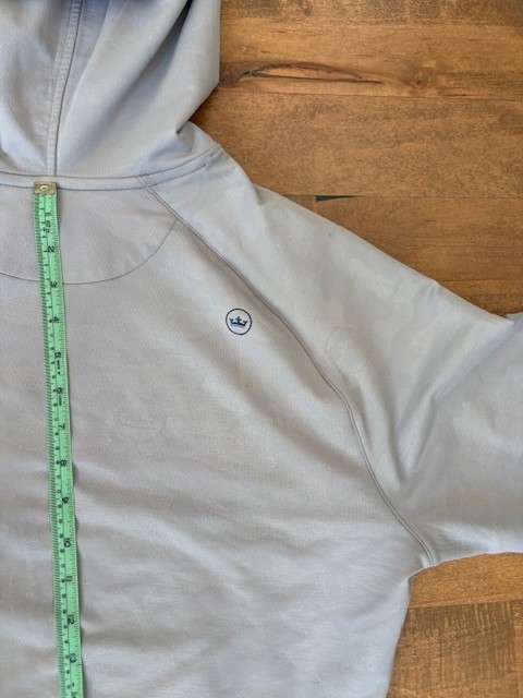 Peter Millar Pine Logo Camo Performance Hoodie Cr… - image 5