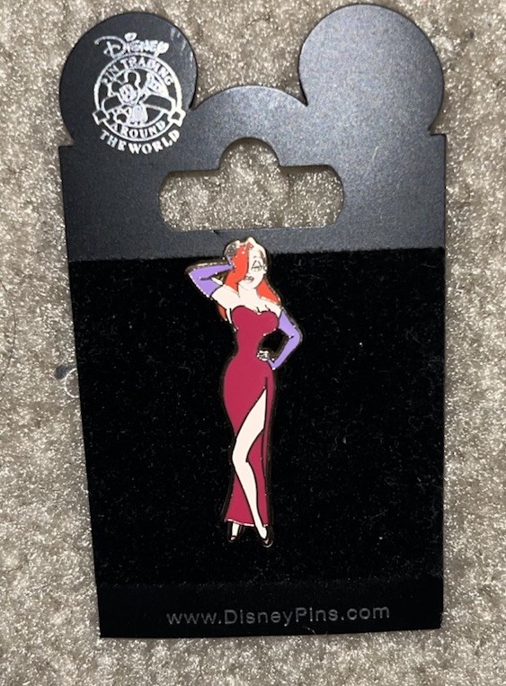 Disney pin Who Framed Roger Rabbit - JESSICA RABBIT vintage 2005 