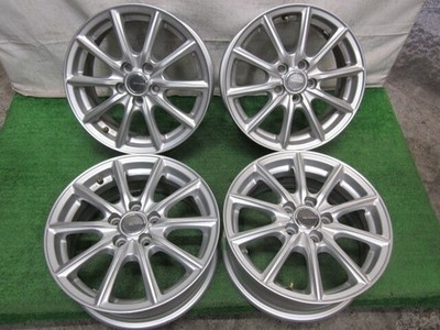 Bridgestone Eco Form 15 6J 43 5H 100 External Aluminum Foil 4 Pieces Inches 5 Ho