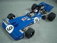 PMA 1/18 1971 Tyrrell 003 F. Scheckter #9 elcar (Y049)