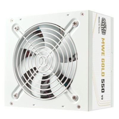 Cooler Master 550W MWE Gold V3 ATX 3.1 Netzteil voll verdrahtet HDB Lager Lüfter 80+ Gold