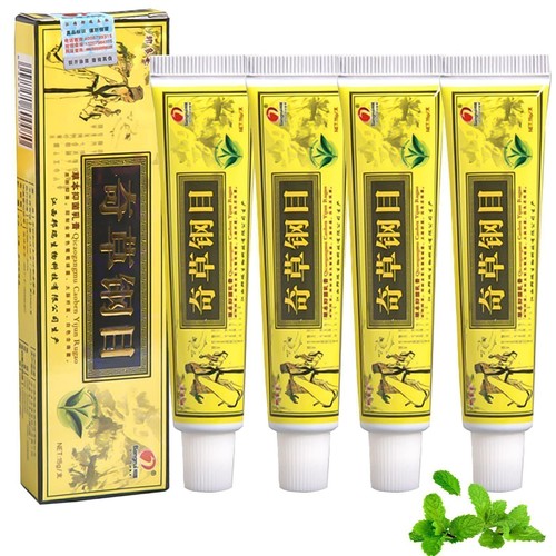 1/3/6pcs Eczema Cream Natural Organic Herbal Skin Cream Healing Cream - Afbeelding 2 van 11