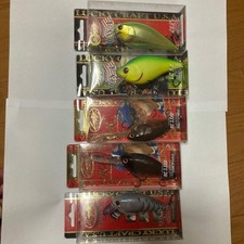 Lucky Craft Crankbait Set 5pcs Lure Fishing BDS RC 3.5 XD LC 5.5 Fat CB