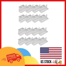 Lightweight Aluminum Solar Panel Bracket Kit: 16 Z Brackets for Easy Install