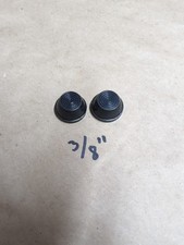 Pedal Tractor Car Parts Axle Push Nut 3/8" Plastic Set 2