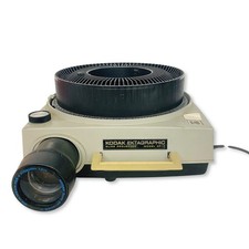 Kodak Ektagraphic Model AF-3 Slide Projector with f/3.5 Projection Lens, Tested