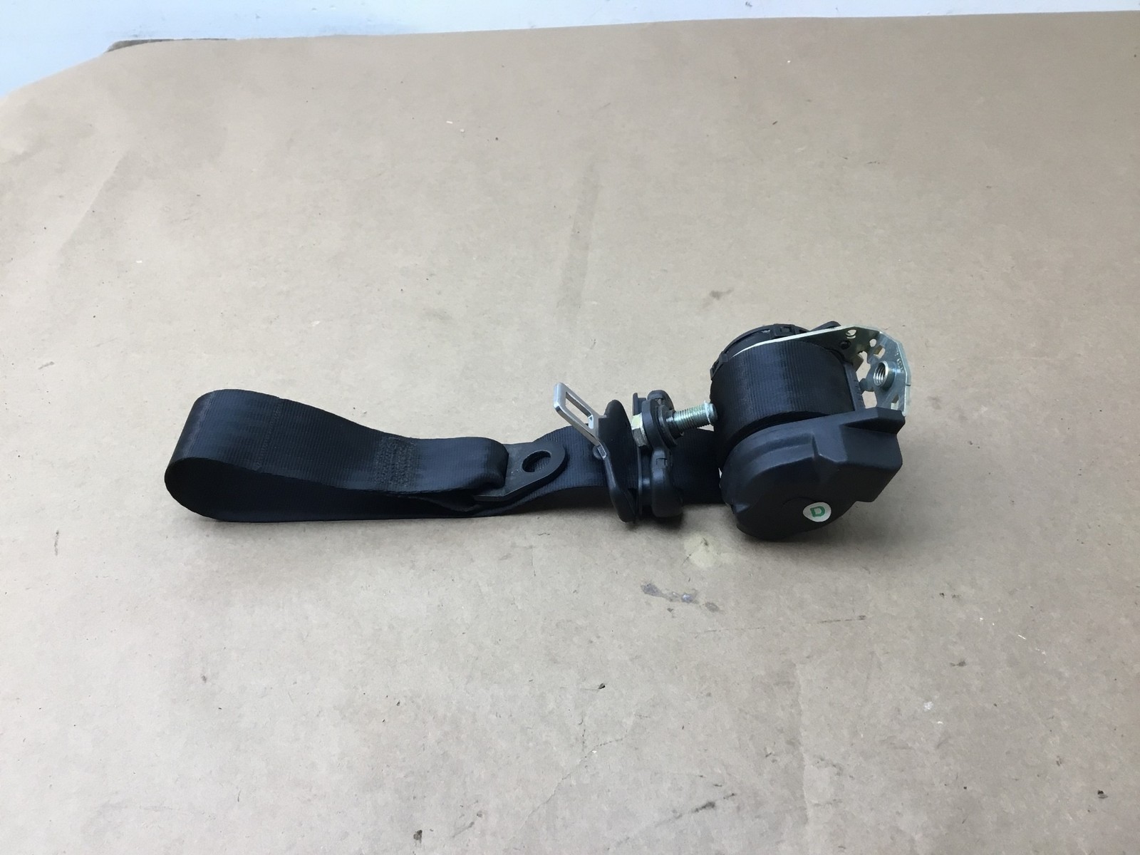Maserati Coupe GT 2003 Rear Right Passenger Seat Belt Retractor 02-06 ;:Y