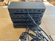 LOT OF 5 Genuine Dell Pro Thunderbolt 4 Smart Docking Station SD25TB4 6CVVT