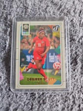 2023 Panini Donruss FIFA Women's World Cup - #21 Desiree Scott