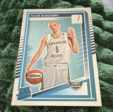 Panini 2025 Donruss WNBA Paige Bueckers Rated Rookie #86 Dallas Wings