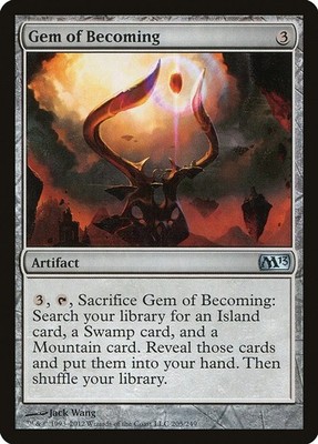LP - Gem of Becoming [M13 - 205] Magic 2013 (M13)