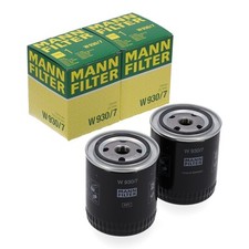 2x MANN W930/7 Ölfilter für CASE / IHC 744 833 844 INTERNATIONAL HARV. 743 844