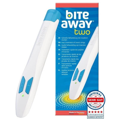 bite away Two The Original Bite Healer, elektronischer Insektenstich-Heiler zur