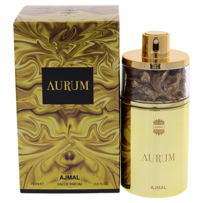 Aurum by Ajmal for Women - 2.5 oz (75 ml) Eau de Parfum Spray