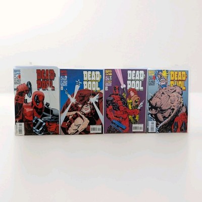 Deadpool 1 2 3 4 Complete Set 1st Solo Mini Series Marvel Comic 1994 X-Men