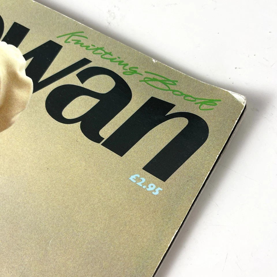 ROWAN Knitting Book Magazine #1 Issue 1986 - Sweater Knit Patterns - Used Flaws - Image 4 of 4