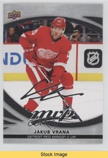 2023-24 Upper Deck MVP Silver Script Jakub Vrana #156 READ 0sd7
