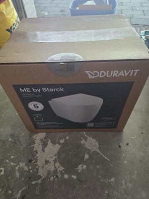 DURAVIT ME by Starck  Wand-WC-Set Mit Absenkautomatik, weiß, 453009 00 A1