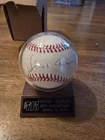 Hank Aaron 20th Anniversay Autographed Baseball with Authenticity Certificate
