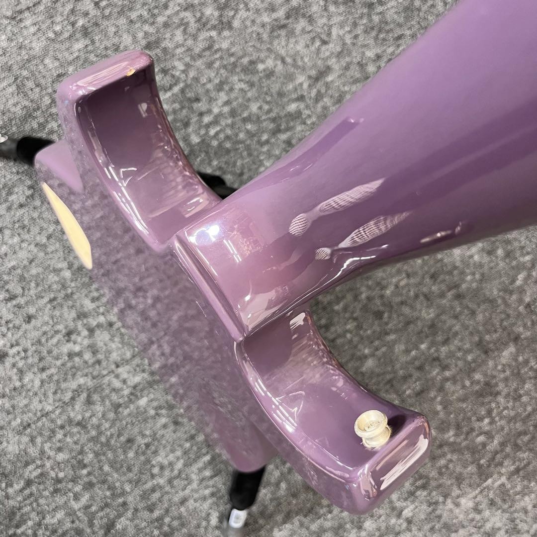 Aria Pro II CSB-450 Electric Bass Purple Safe Packing! | eBay
