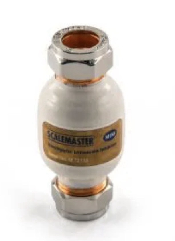 Scalemaster 401096 Mini Scale Inhibitor 15mm Compression New Boxed