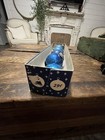 Vintage Mercury Glass Christmas Ornaments in Box Set of 5 Pack West Germany — photo 3