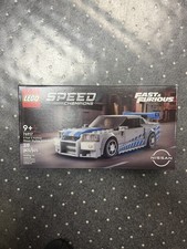 LEGO SPEED CHAMPIONS: 2 Fast 2 Furious Nissan Skyline Gt-R (R34) (76917)