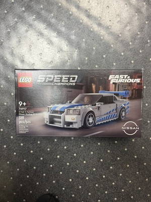 #ad LEGO SPEED CHAMPIONS: 2 Fast 2 Furious Nissan Skyline Gt R R34 76917 $23.95