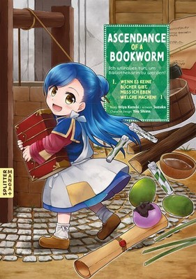 Ascendance of a Bookworm 01 | Miya Kazuki | deutsch