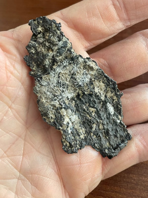 Native Natural Silver Specimen Cobalt Mining District, Ontario, Canada