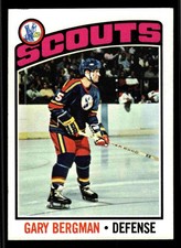 1976-77 Topps Gary Bergman #159 - Kansas City Scouts