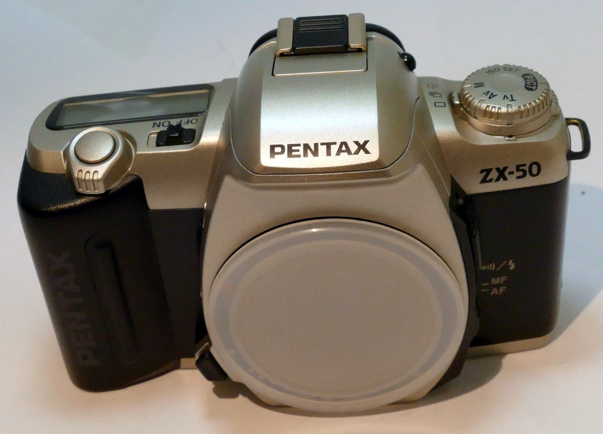 Pentax ZX-50 Auto Focus Camera body only , untested, might work