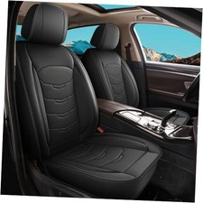 Car Seat Covers Fit for Nissan Kicks 2018-2024 2025 2026 Full Set Luxury