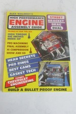 Alex Walordys Chevy High Performance Engine Assembly Guide - Great Condition Alex Walordys Chevy High Performance Engine Assembly Guide - Great Condition