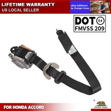 Front Left Driver Side Seat Belt Retractor For 2013–17 Honda Accord Pretensioner