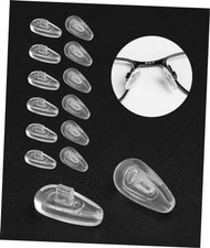 6 Pairs Replacement Nose Pads for Oakley Eyeglasses/Sunglasses, Anti-Slip