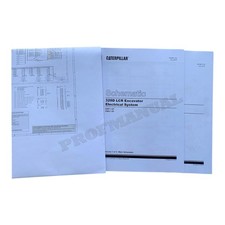 Caterpillar 328D LCR Excavator Electrical Schematic Service Manual RENR7135