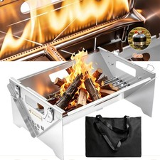 Mobiler Gas Grill mit Transporttasche&Grillnetz klappbar Tischgrill …