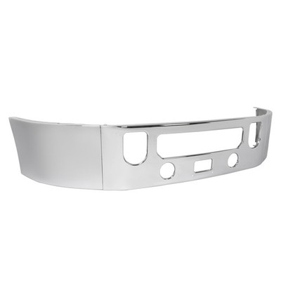 For Mack Vision CX 17 2002-Up Anthem 2017-Up New Front Bumper Assembly Chrome