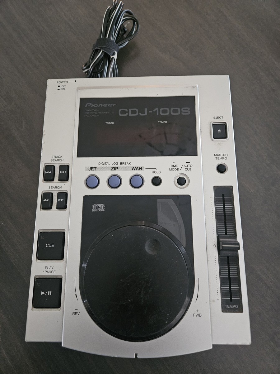 Pioneer CDJ-100S DJ CD Player - Fully Working - Good Condition | eBay