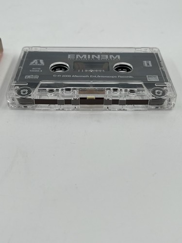 Eminem – The Marshall Mathers LP Snippet Tape, Promo, Sampler, US, 2000. Opened - Picture 7 of 7