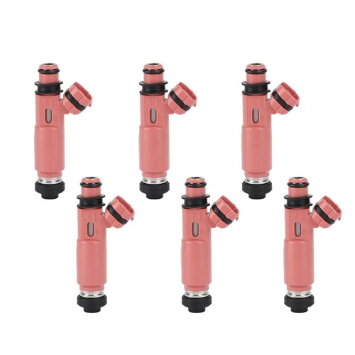 6Pcs Iniettori Di Carburante 195500-4140 Per Mitsubishi Pajero Sport 6G72 3.0 Y0 - Picture 10 of 12
