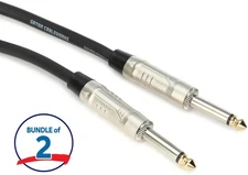 Gator Cableworks Backline Series Speaker Cable (2 Pack) - 50 foot