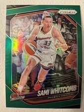 2025 Panini Prizm Green Prizm Sami Whitcomb Phoenix Mercury