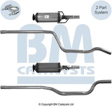PARTIKELFILTER FÜR OPEL MERIVA A GROSSRAUMLIMOUSINE (X03) - BM CATALYSTS BM11062